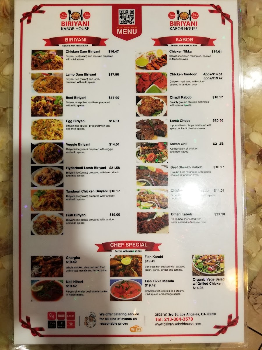 Biriyani Kabob House Menu - Image 3