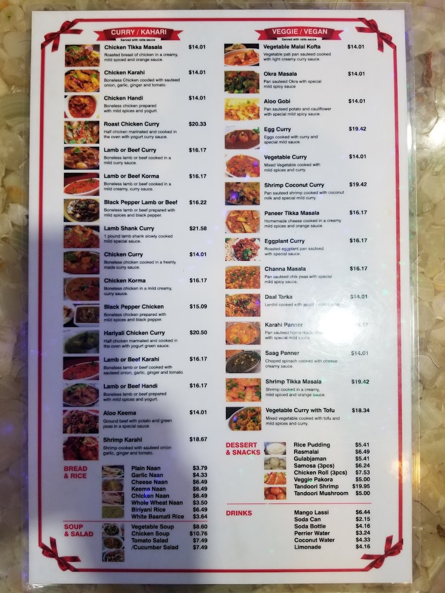 Biriyani Kabob House Menu - Image 4