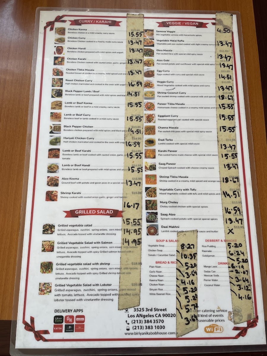 Biriyani Kabob House Menu - Image 6